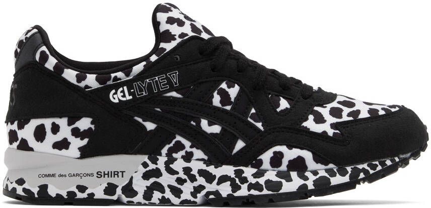 Comme des Garçons Shirt Black Asics Edition Gel-Lyte V Sneakers