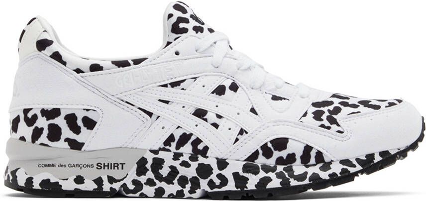 Comme des Garçons Shirt White Asics Edition Gel-Lyte V Sneakers