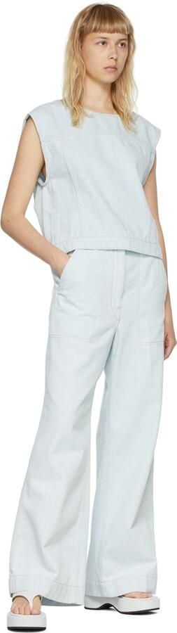 COMME SE-A SSENSE Exclusive Grey Joy Sandals - Picture 4