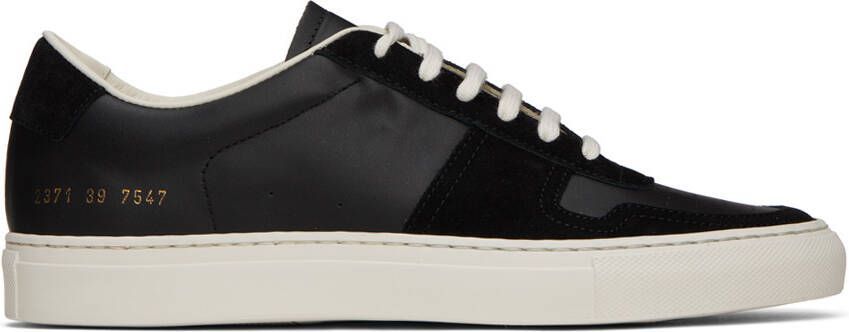 Common Projects Black BBall Summer Sneakers - Picture 5