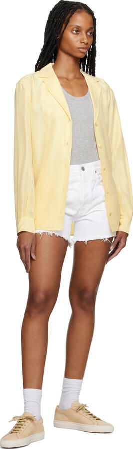 Common Projects Beige Achilles Low Sneakers - Picture 4