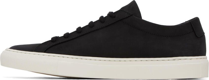 Common Projects Black Achilles Sneakers - Picture 3