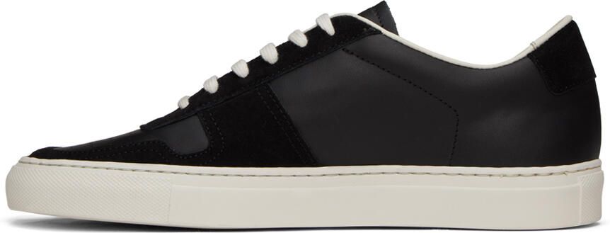 Common Projects Black BBall Summer Sneakers - Picture 3