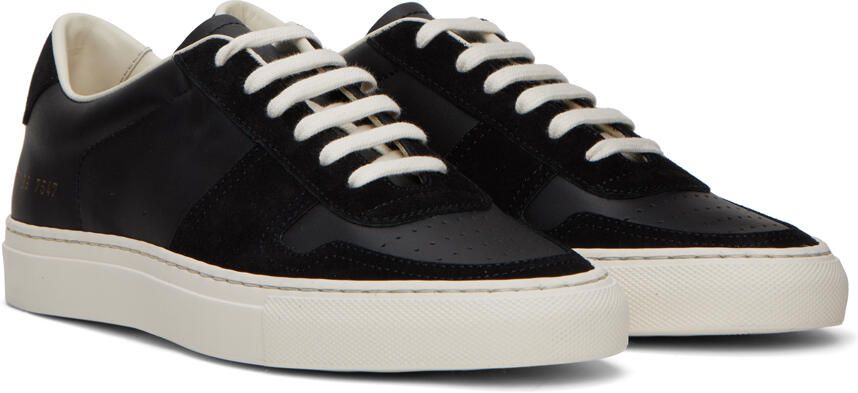Common Projects Black BBall Summer Sneakers - Picture 2