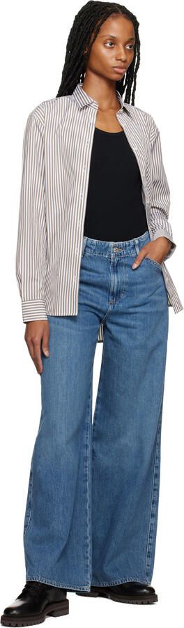 Common Projects Black Combat Boots - Picture 4