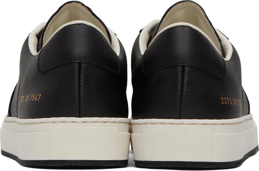 Common Projects Black Decades Low Sneakers