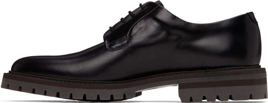 Common Projects Black Leather Derbys - Picture 3