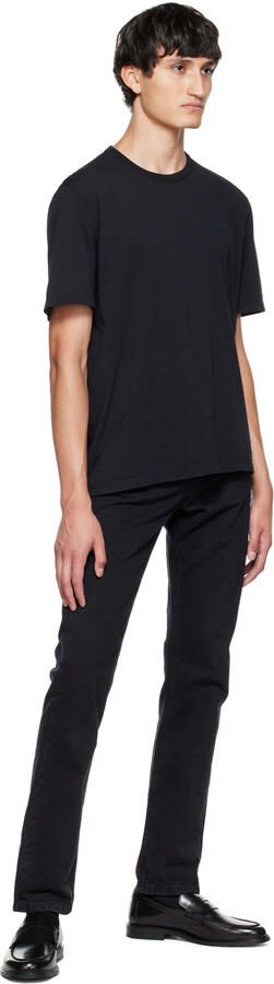 Common Projects Black Leather Loafers - Picture 4