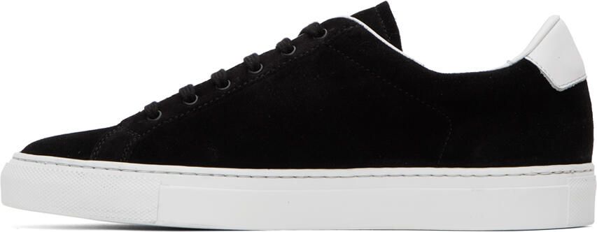 Common Projects Black Retro Low Sneakers - Picture 3