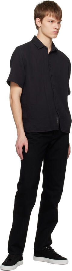 Common Projects Black Retro Low Sneakers - Picture 4