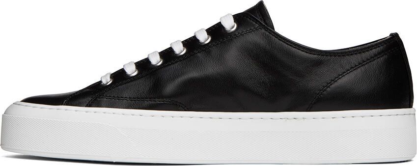 Common Projects Black Tournament Low Sneakers - Picture 3