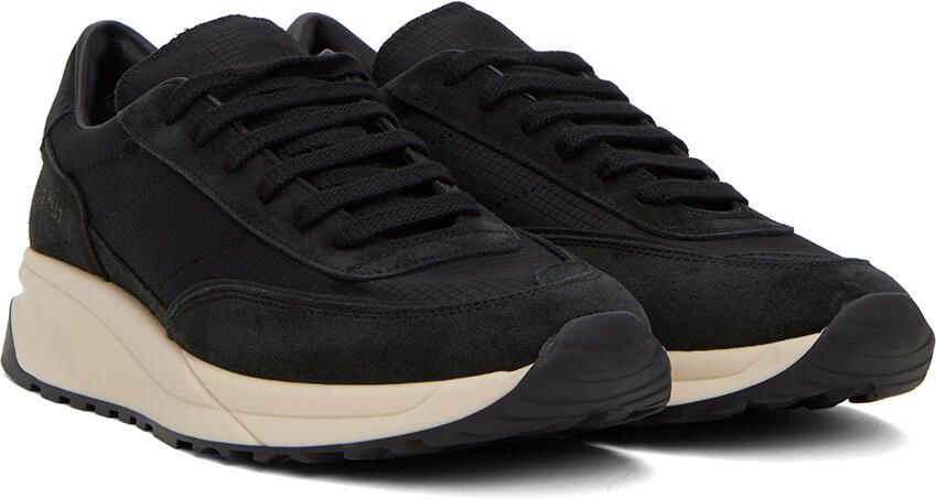 Common Projects Black Track 80 Sneakers - Picture 2