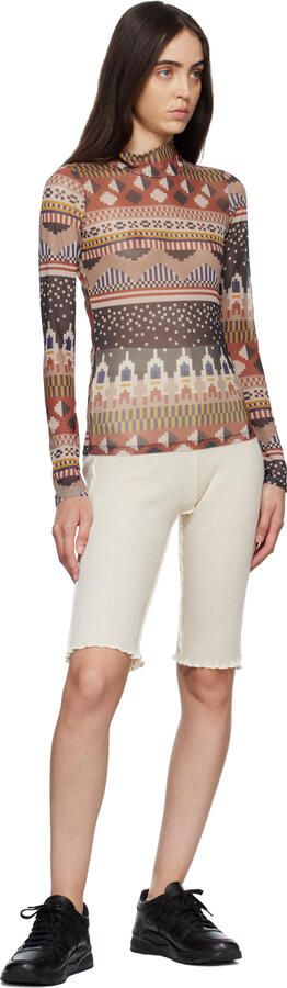 Common Projects Black Track Technical Sneakers - Picture 4