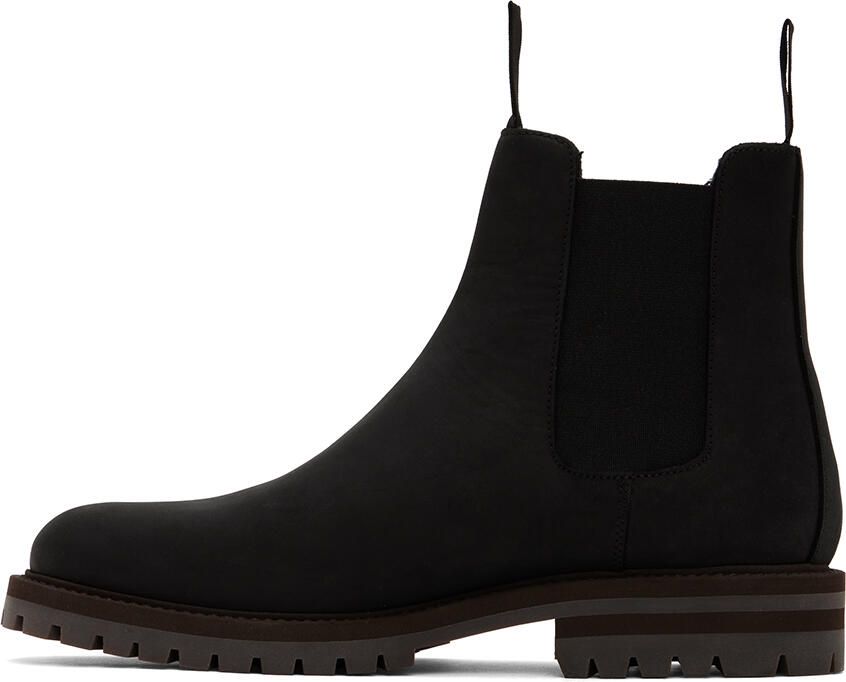 Common Projects Black Winter Chelsea Boots - Picture 3