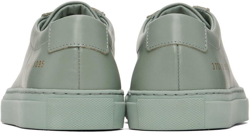 Common Projects Blue Original Achilles Low Sneakers