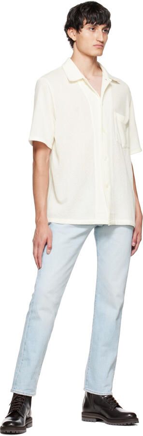 Common Projects Brown Leather Combat Boots - Picture 4