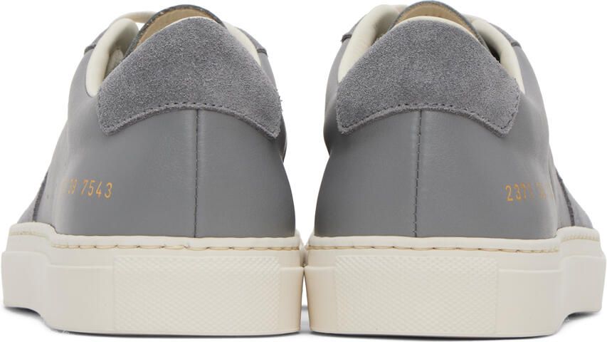 Common Projects Gray BBall Summer Sneakers