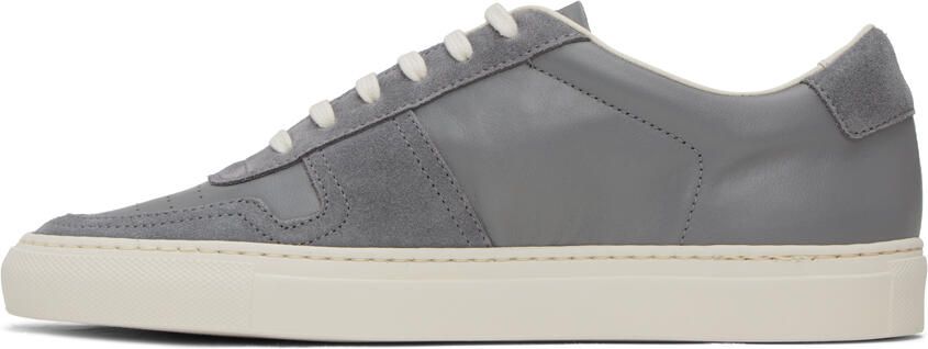 Common Projects Gray BBall Summer Sneakers - Picture 3