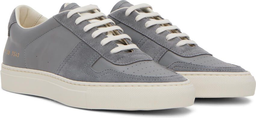 Common Projects Gray BBall Summer Sneakers - Picture 2