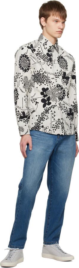 Common Projects Gray Original Achilles Low Sneakers - Picture 4