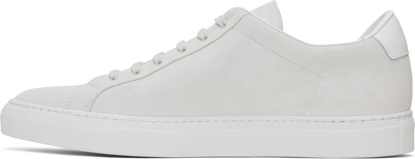 Common Projects Gray Retro Low Sneakers - Picture 4