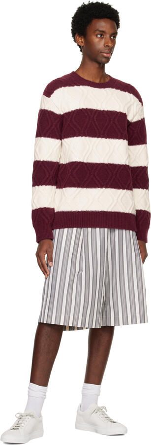 Common Projects Gray Retro Low Sneakers - Picture 3