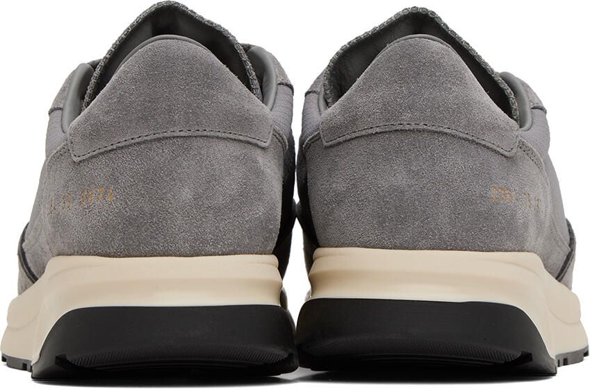 Common Projects Gray Track 80 Sneakers