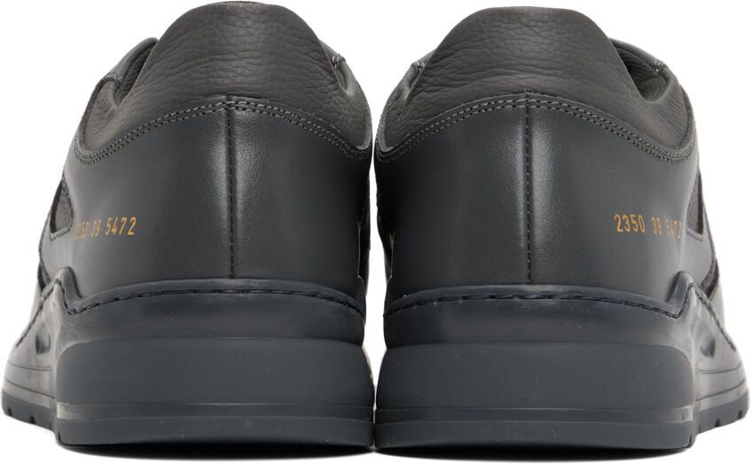 Common Projects Gray Track Technical Sneakers