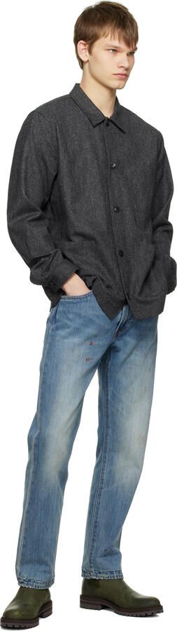 Common Projects Green Kenia Chelsea Boots - Picture 4