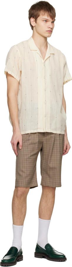 Common Projects Green Leather Loafers - Picture 4