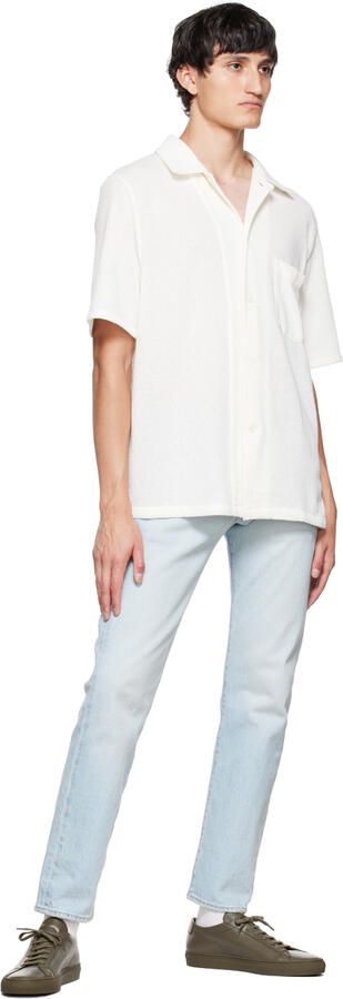 Common Projects Green Original Achilles Sneakers - Picture 3