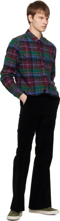 Common Projects Khaki Achilles Sneakers - Picture 4