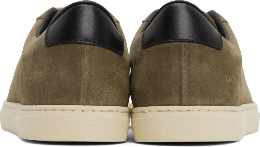 Common Projects Khaki Retro Sneakers