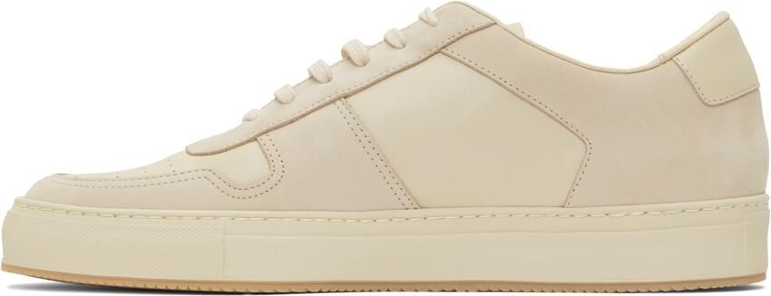 Common Projects Leather BBall Low Sneakers - Picture 4