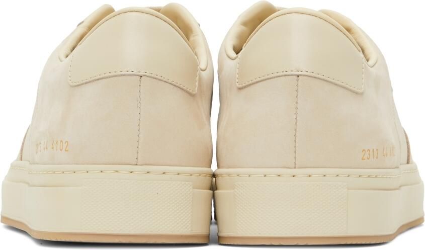 Common Projects Leather BBall Low Sneakers - Picture 2
