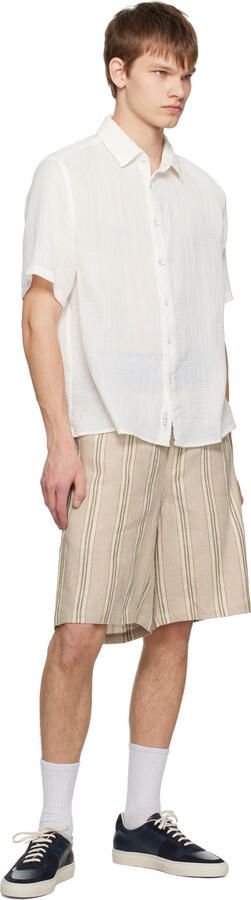 Common Projects Navy BBall Summer Sneakers - Picture 4