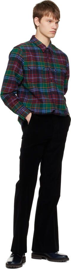 Common Projects Navy Lace-Up Derbys - Picture 4