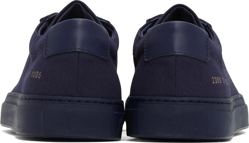 Common Projects Navy Original Achilles Low Sneakers