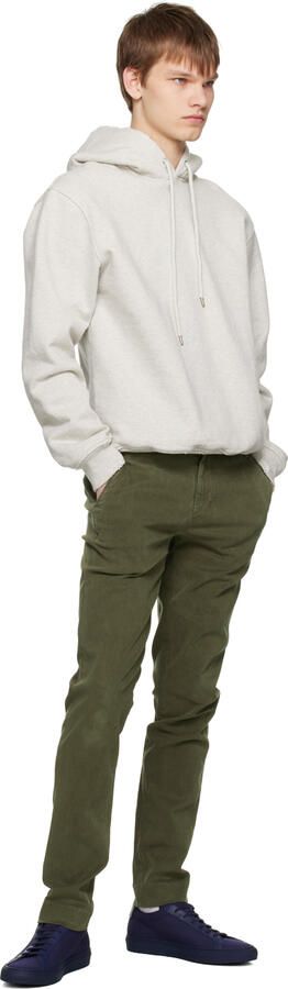 Common Projects Navy Original Achilles Low Sneakers - Picture 4