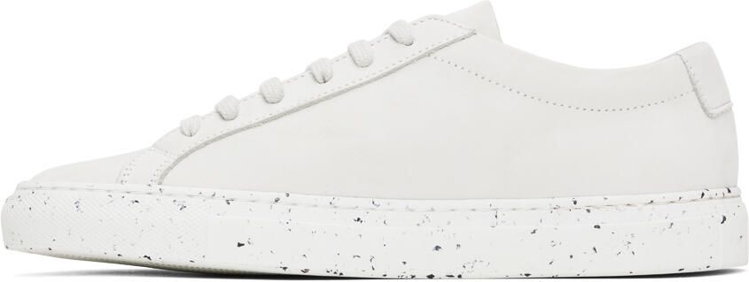 Common Projects Off-White Achilles Sneakers - Picture 3