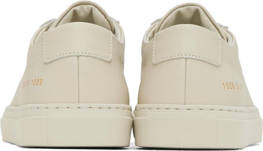 Common Projects Off-White Original Achilles Low Sneakers