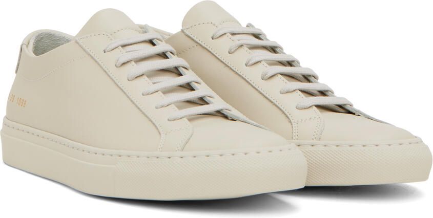 Common Projects Off-White Original Achilles Low Sneakers - Picture 2