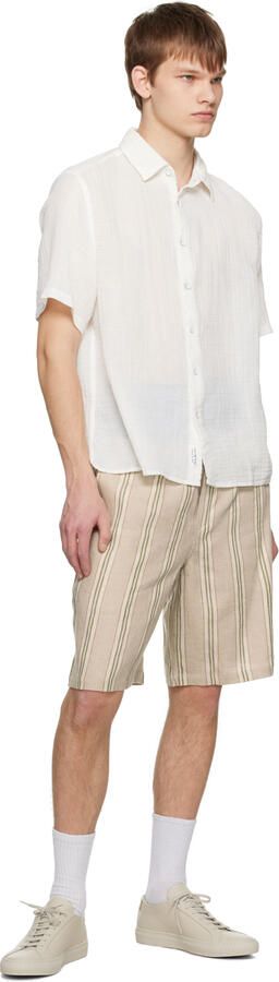 Common Projects Off-White Original Achilles Low Sneakers - Picture 4