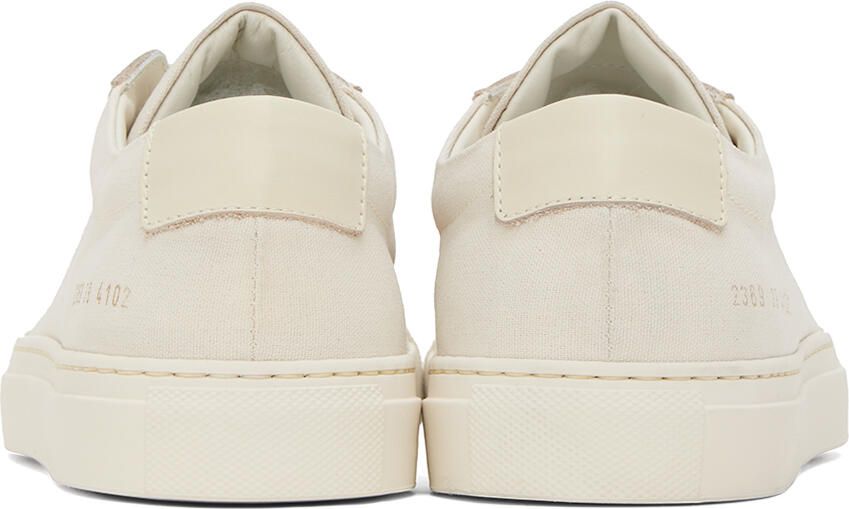 Common Projects Off-White Original Achilles Low Sneakers