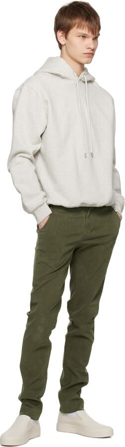 Common Projects Off-White Slip On Sneakers - Picture 4