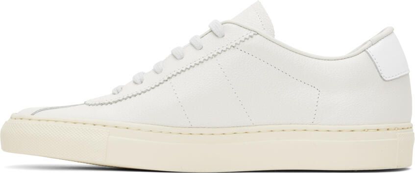 Common Projects Off-White Tennis 77 Sneakers - Picture 3