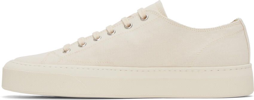Common Projects Off-White Tournament Low Sneakers - Picture 2
