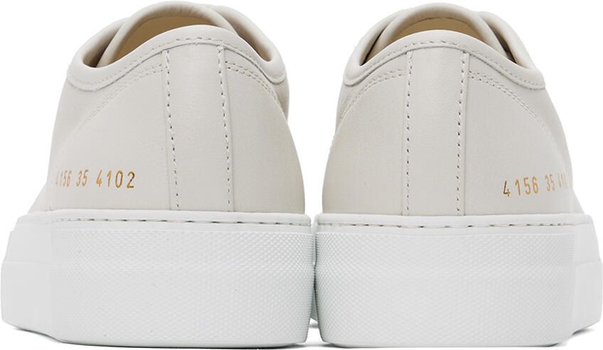 Common Projects Off-White Tournament Low Sneakers