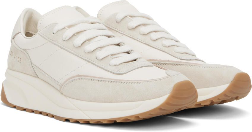 Common Projects Off-White Track 80 Sneakers - Picture 2