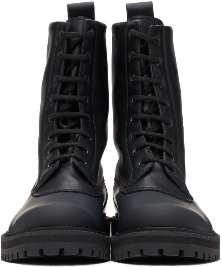 Common Projects Rubber Technical Lace-Up Boots - Picture 2